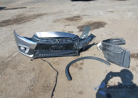 2018 Mitsubishi Outlander Sport 2.4 Se из США, поврежденный, VIN JA4AR3AW6JZ008948